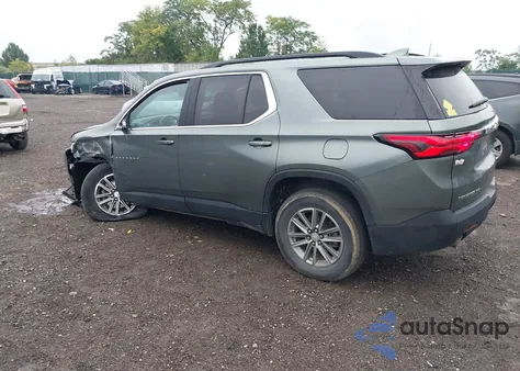 2023 Chevrolet Traverse Awd Lt Cloth from USA, damaged, VIN 1GNEVGKW0PJ105909